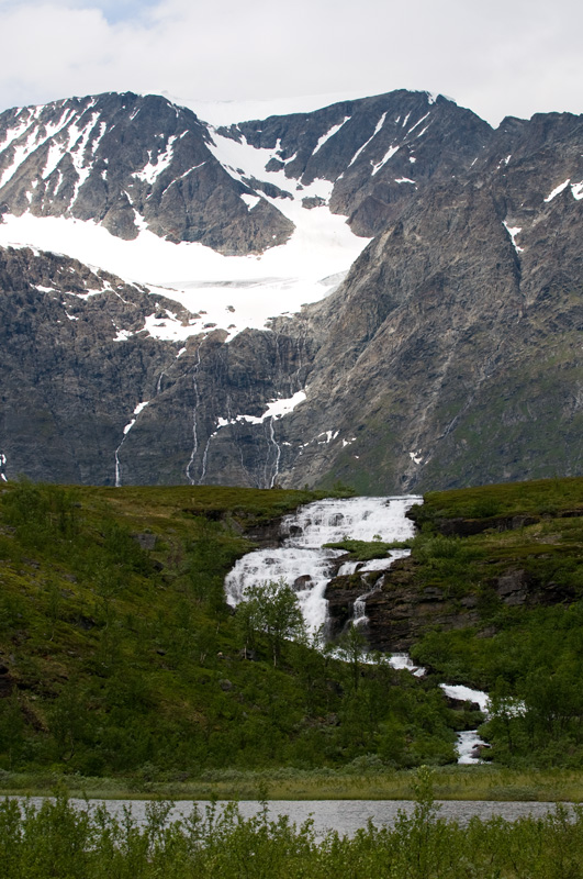 12 Elvedalen 13.jpg - Elvedalenin kahden jarven valissa on korkeuseroa